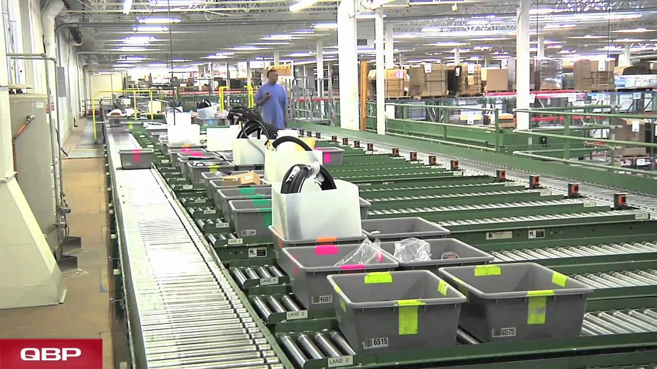 An inside look at the QBP order Process