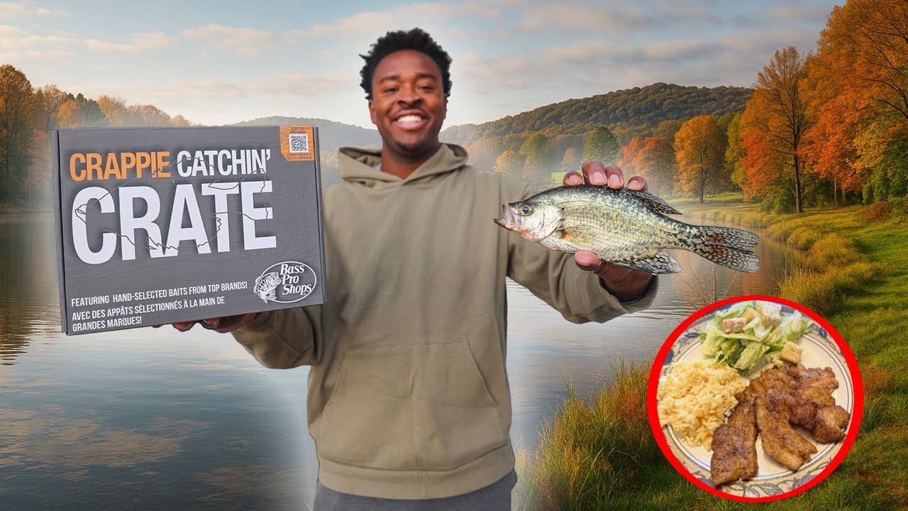 Этот набор для ловли окуня от Bass Pro Shops за 30 долларов может оказаться всем, что вам нужно (...