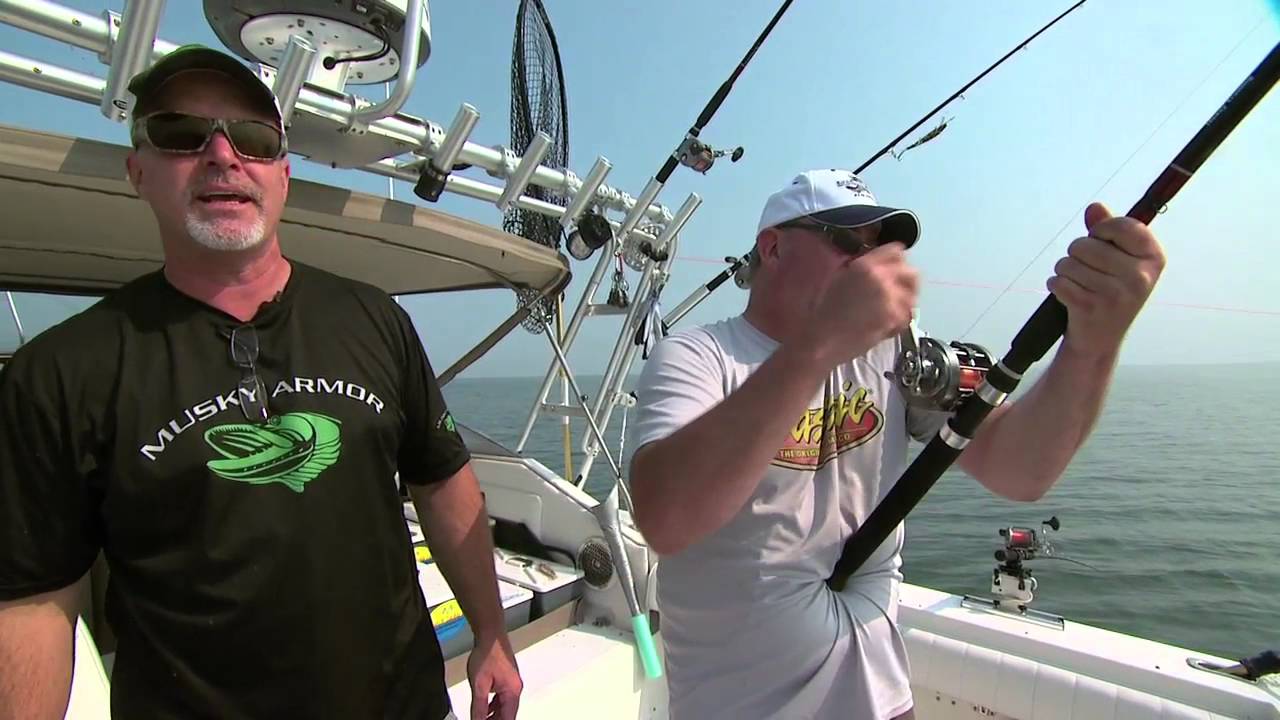 Trophy Fish Hunter: Episode 8, Musky Trolling