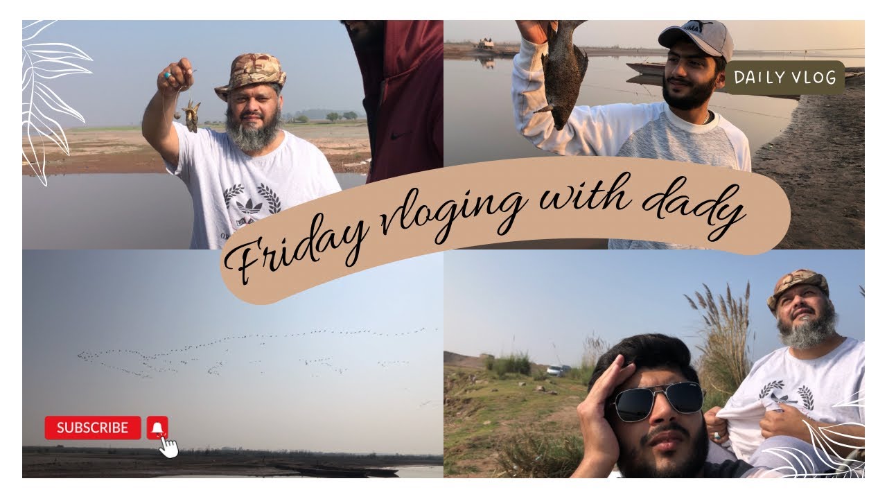 Fish hunting ( kot naina  shakar garh douaba thokr no5) boht si margabian 🦆 dekhi
