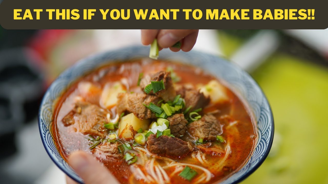 EAT THIS if you are MAKING BABIES!! | Cooking TUMBUKIZA soup.