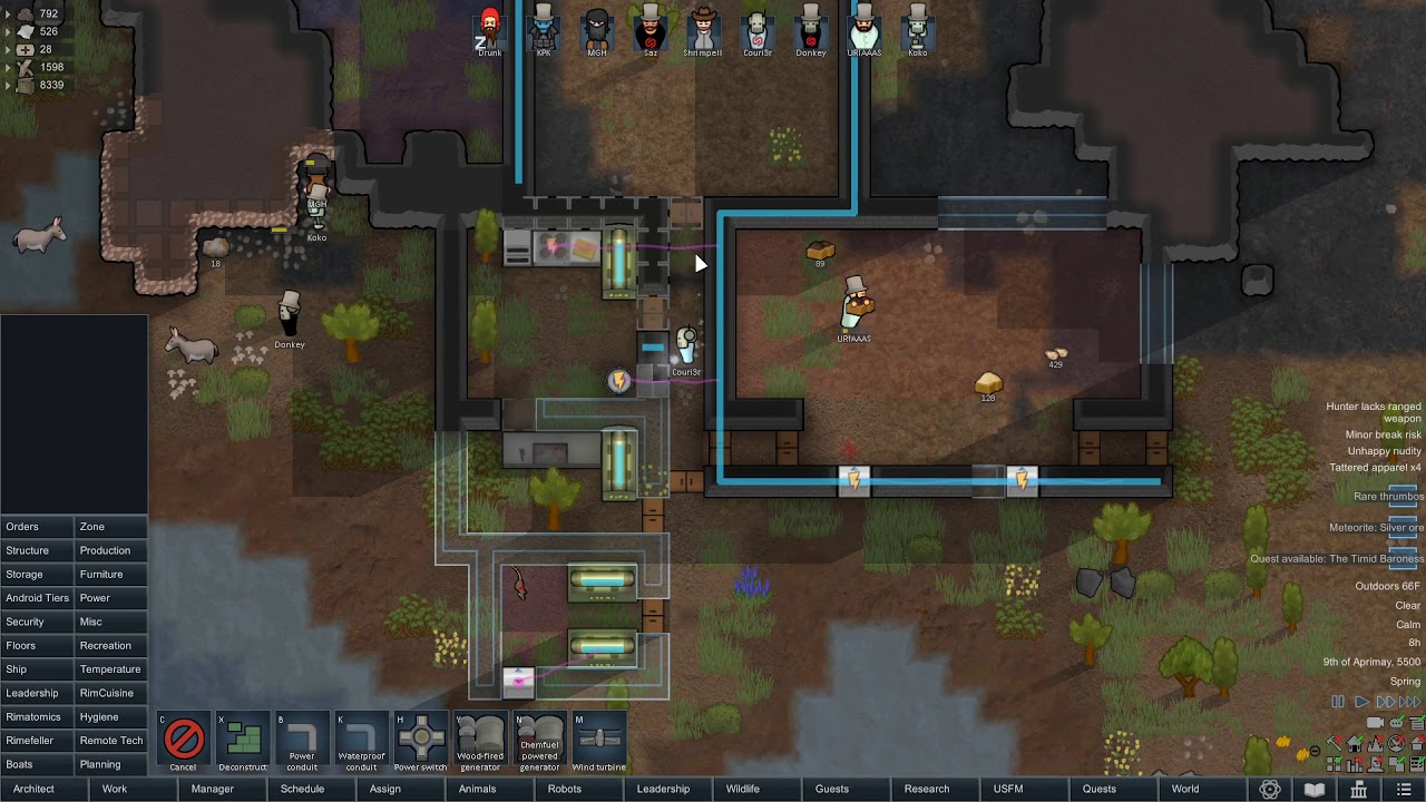 Rimworld Chaos Colony | Ep 03 | We've gone Psychic