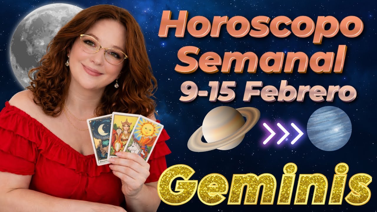 ⚡ GÉMINIS ♊ LLEGAN LAS RESPUESTAS QUE TANTO ESPERABAS 🔥 LLEGO LA HORA | HORÓSCOPO 9–15 FEBRERO 2026
