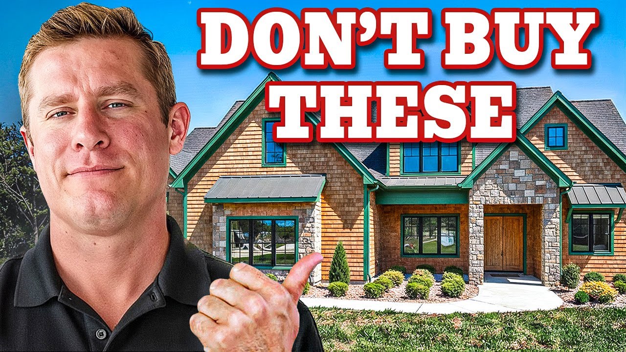 NEVER Buy These Types of Homes in Vancouver WA!