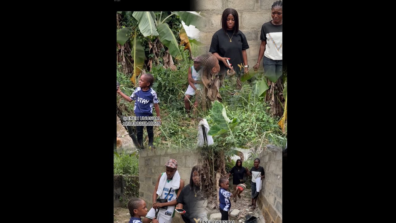 Family Liberation as Prophet Goodluck save a young man who ran mad from school and the sister has