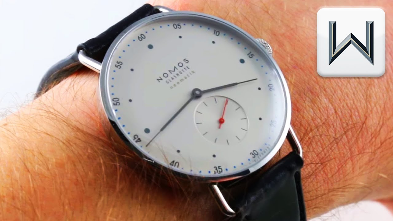 Recenzja luksusowego zegarka Nomos Glashutte Metro Neomatik 39 (1113)