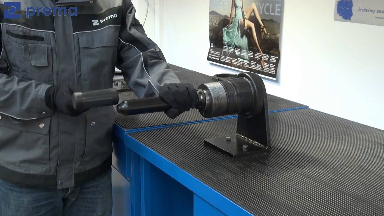 Prema S.A. - Montaż łożyska na zimno na trzpień w oprawę