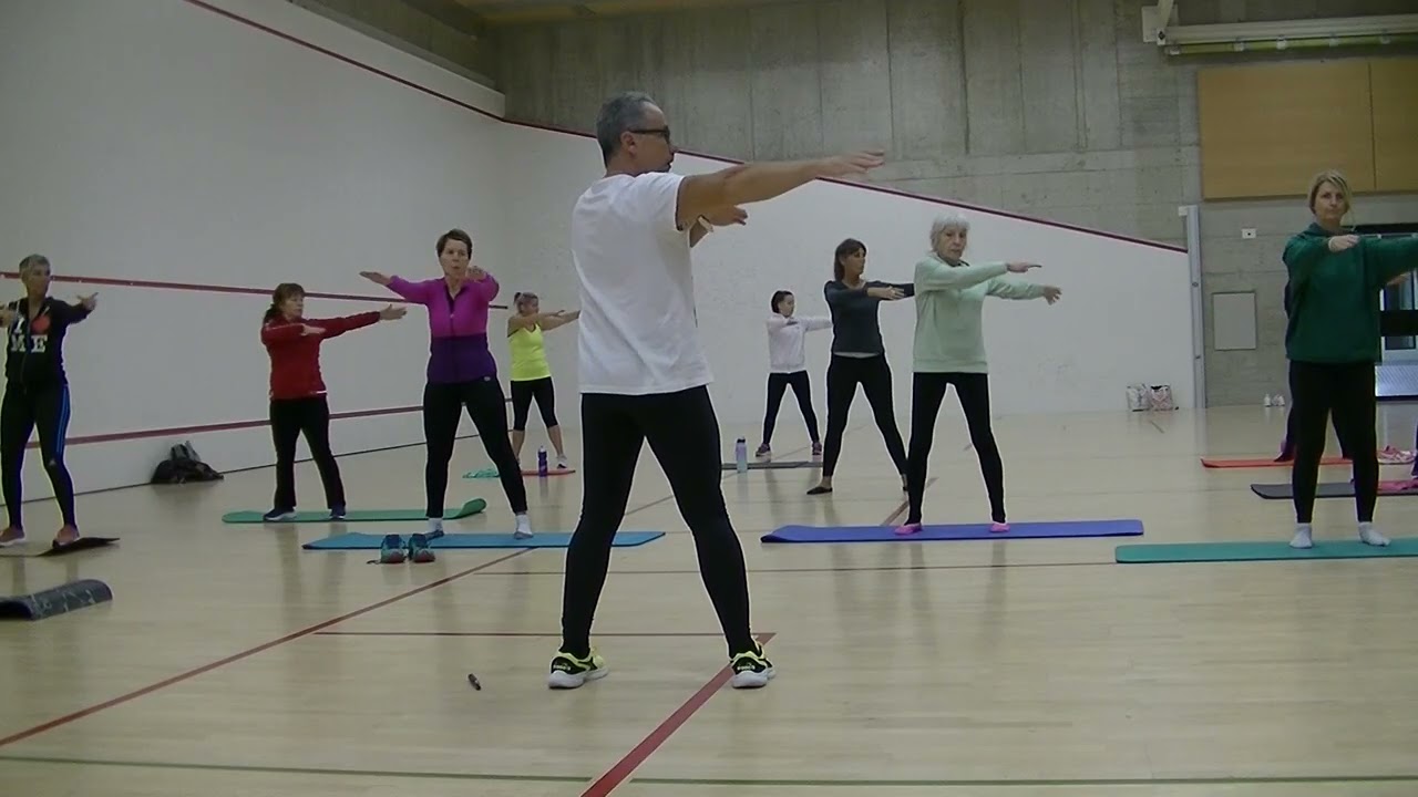 Ginnastica posturale funzionale  - 12 ottobre 2024  - ACTG Svizzera - Durata 57 minuti