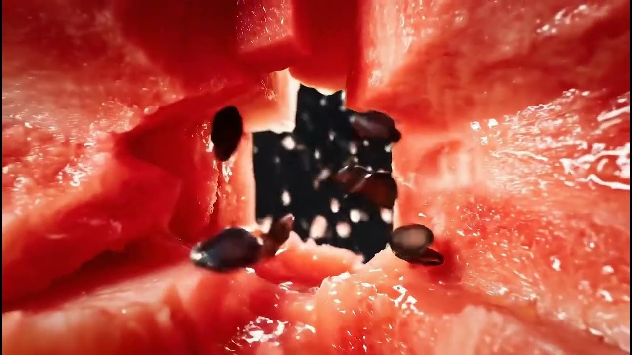 Netflix be like are you tell watching? Let me know below! 👇 #fruit  #SensoryVideo #SummerVibes