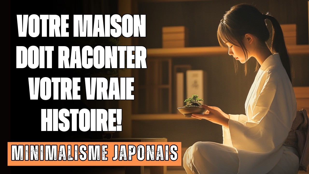 MINIMALISME JAPONAIS:  COMMENT CRÉER UNE MAISON QUI RACONTE VOTRE VÉRITABLE HISTOIRE