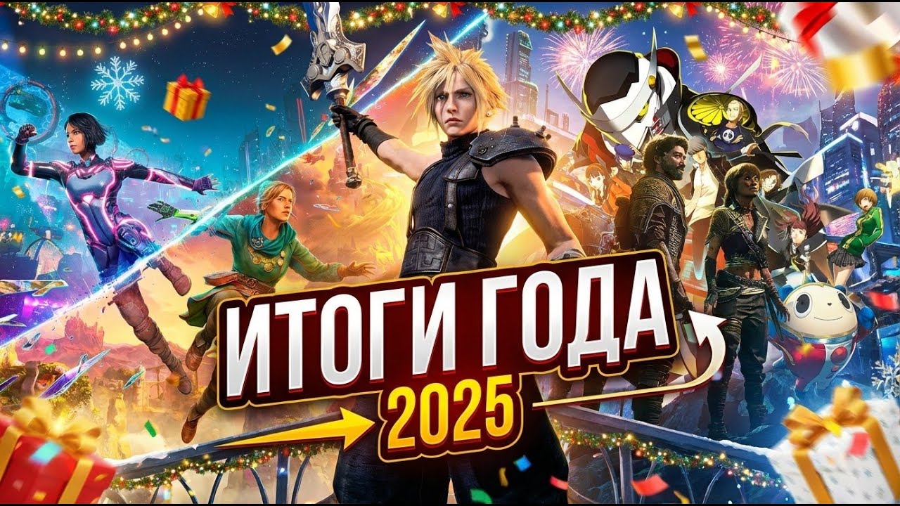 ИТОГИ ГОДА/НОВОГОДНЕЕ ВИДЕО