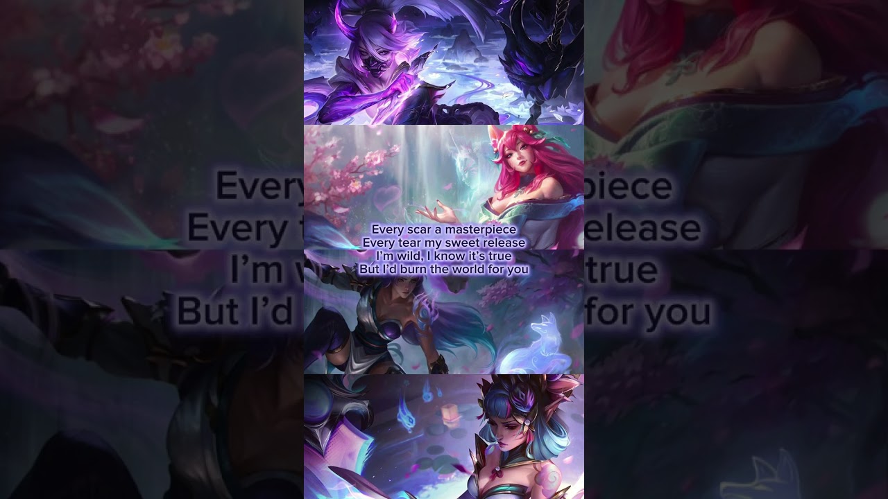 K/DA Spiritual Flourishing – Last Petal 🌸