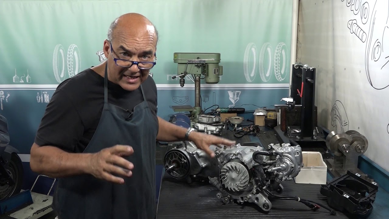 Honda PCX 150 Motor Parte 1
