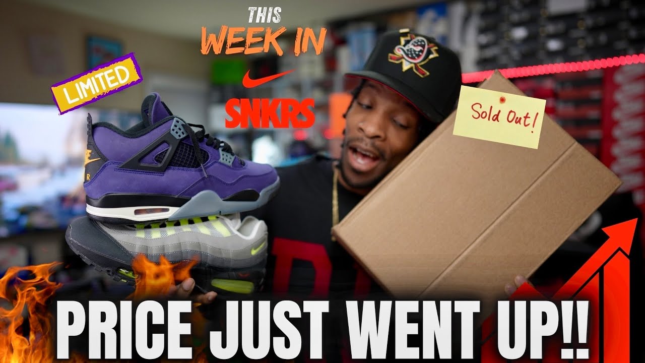 PRICES ARE CREEPING UP DID YOU SECURE A PAIR!! FIRST LOOK OF ONE OF 2026'S BIGGEST COLLABS & MORE!