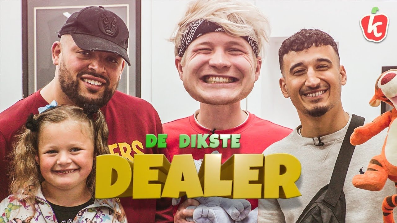 CADEAU KOPEN VOOR DOCHTER QUCEE VIA MARKTPLAATS | DIKSTE DEALER #1 met SUPERGAANDE | Kalvijn