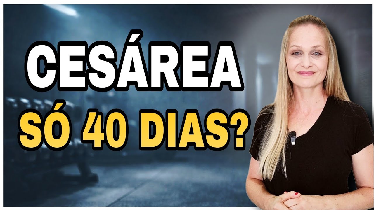 Cesárea 40 Dias: Já Posso Voltar a Fazer Exercício?