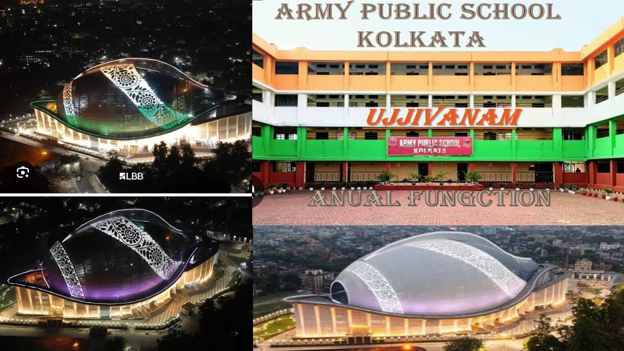 Ujjivanam annual function ARMY PUBLIC SCHOOL kolkata#viral#vidio
