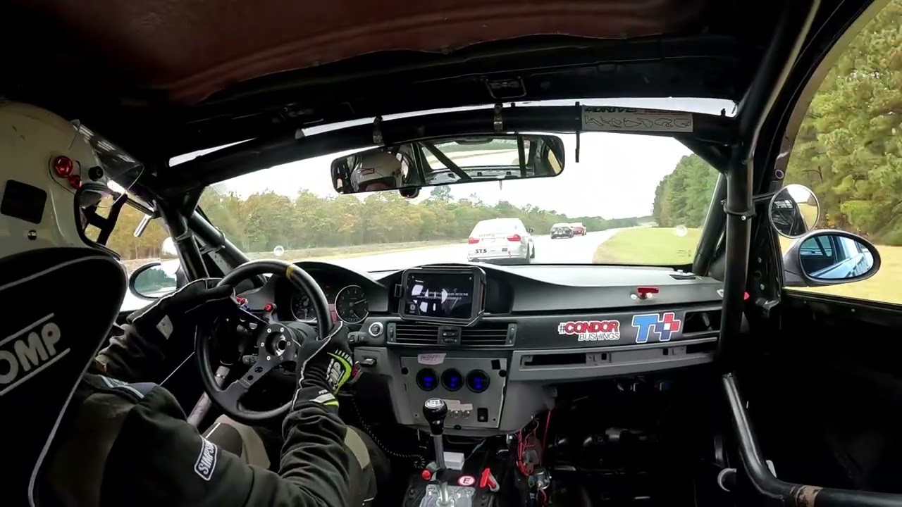 06 BMW SpecE9x Caroline Motorsports Park NASA SE Race 3