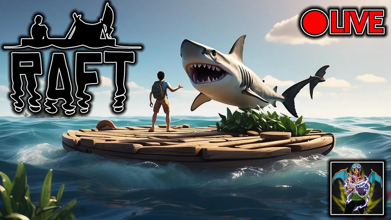 Raft! Live Stream🔴German/Deutsch! Chuckys_Demon