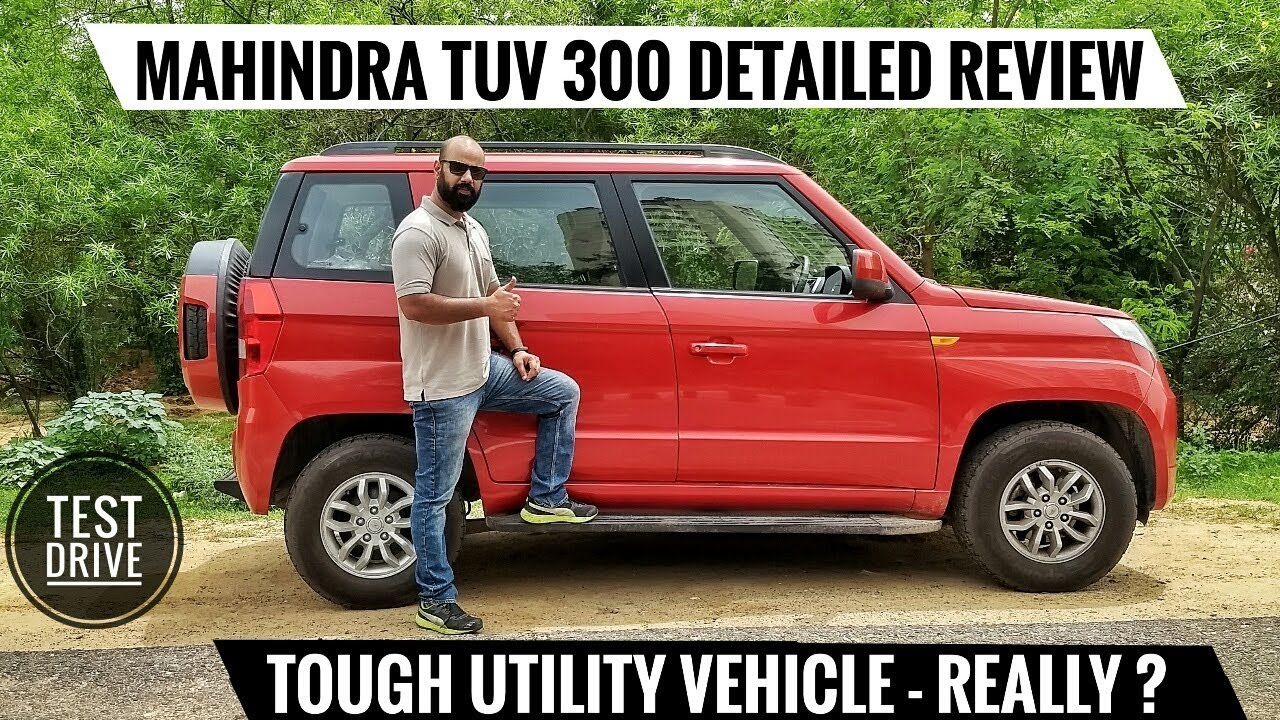 MAHINDRA TUV 300 DETAILED REVIEW,TEST DRIVE, HONEST OPINION