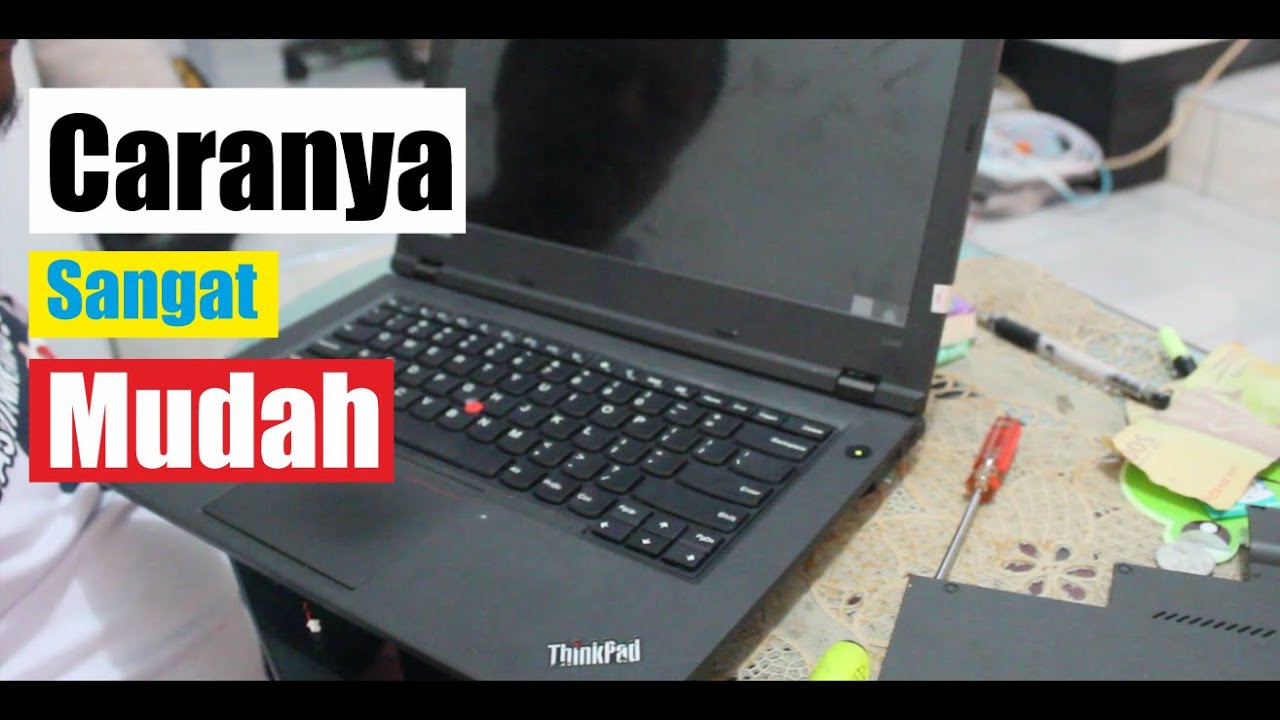 ANALISA LEPTOP LENOVO THINKPAD LAMPU HANYA BERKEDIP