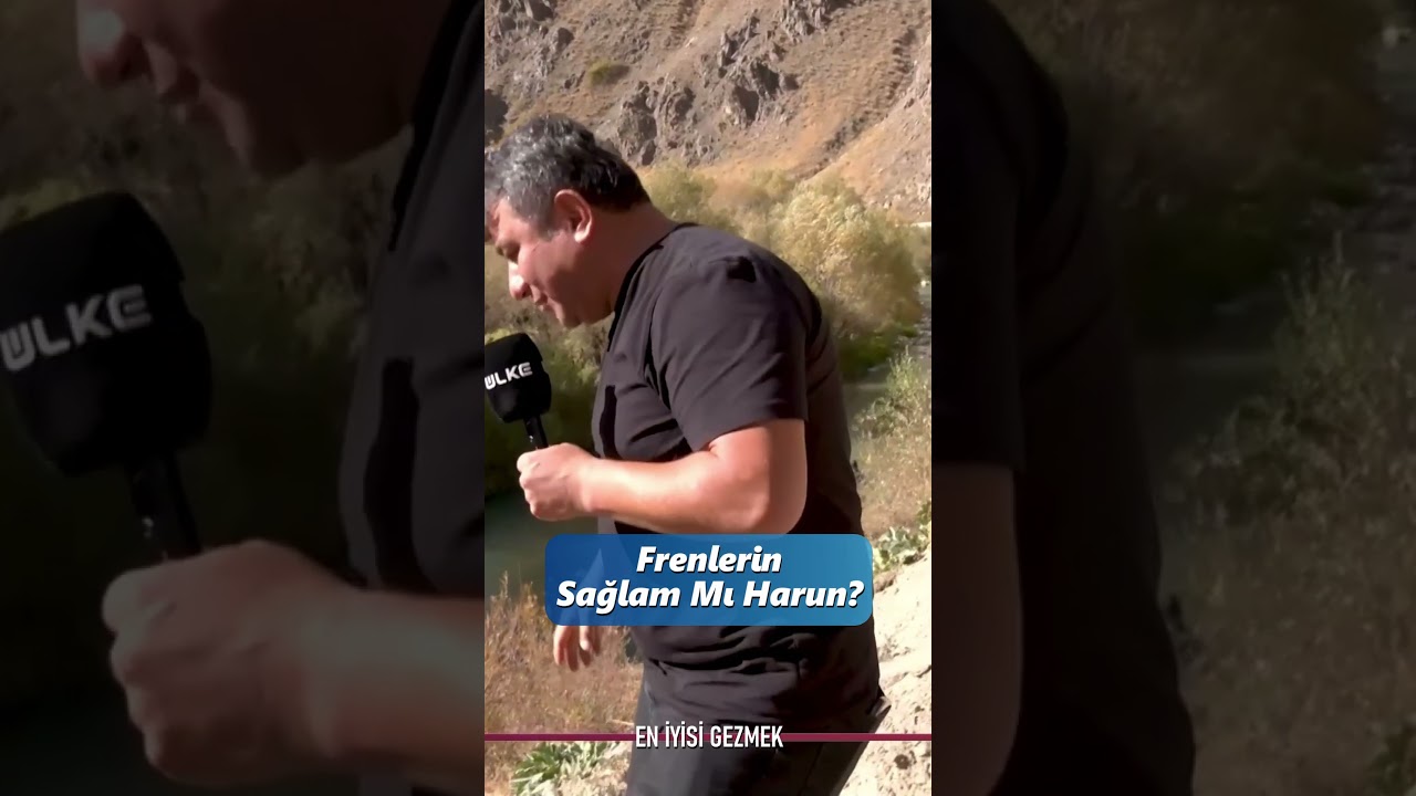 Frenlerin Sağlam Mı Harun 