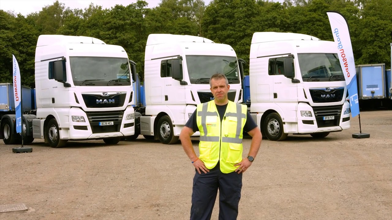 Our range of tractor units