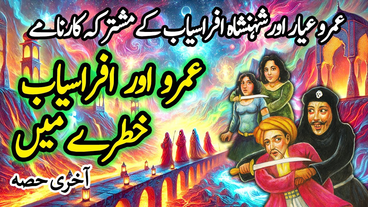 Umro Ayyar Aur Shahenshah Afrasiab Khatre Me | Last Part | Shahenshah Afrasiab Series