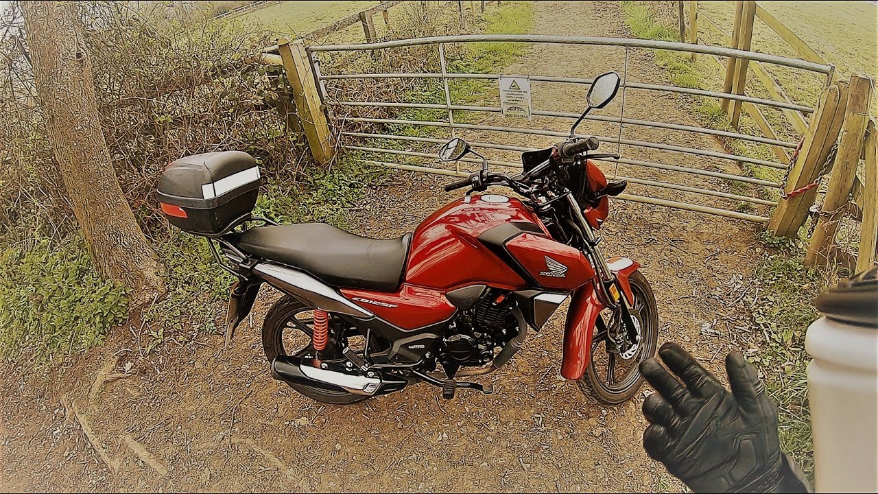 Honda CB125F - A summary