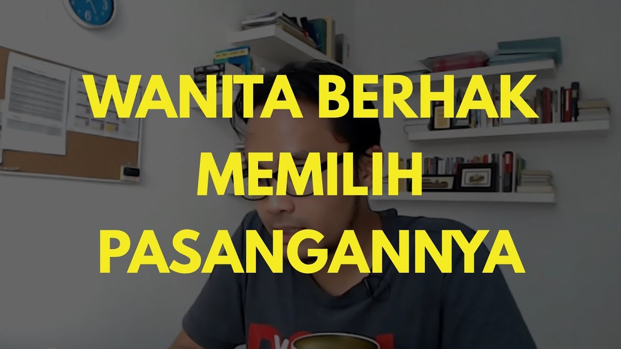 Wanita Berhak Memilih Pasangannya | Aiman Azlan