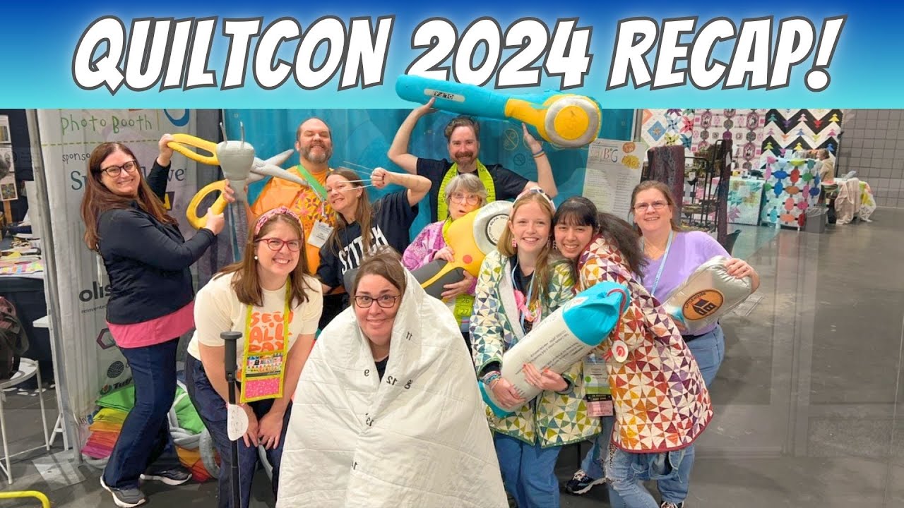 🪡 🤔 What did I think of Quiltcon 2024!?!? | #quiltcon2024 #modernquiltguild #quilting