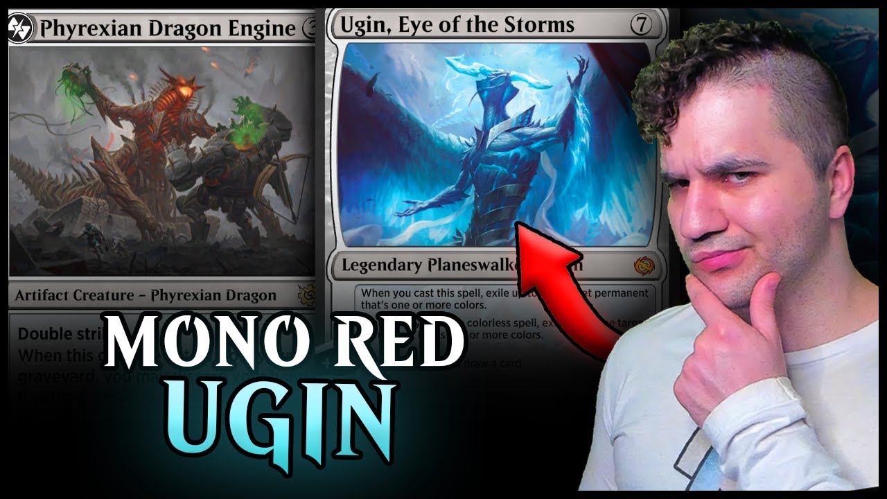 Everybody is playing Ugin... WRONG! 🐉 Tarkir: Dragonstorm MTG Arena Standard Ranked
