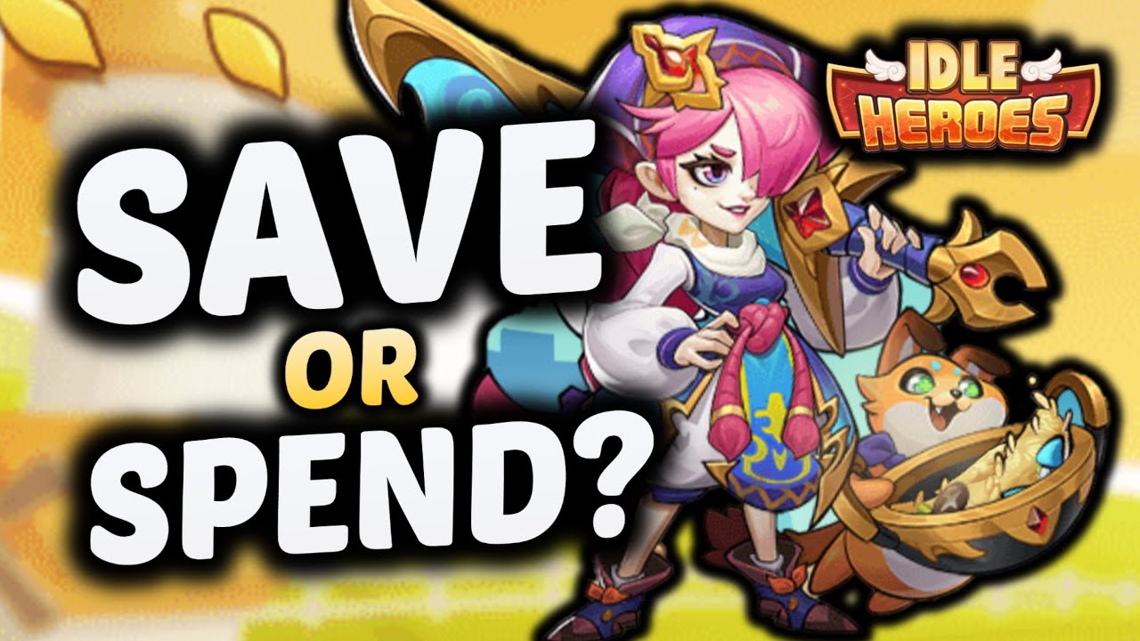Почему вы ХОТИТЕ пропустить событие ДНЯ БЛАГОДАРЕНИЯ в IDLE HEROES