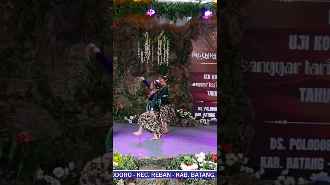 Penari Sanggar Tari Sekar Kencono