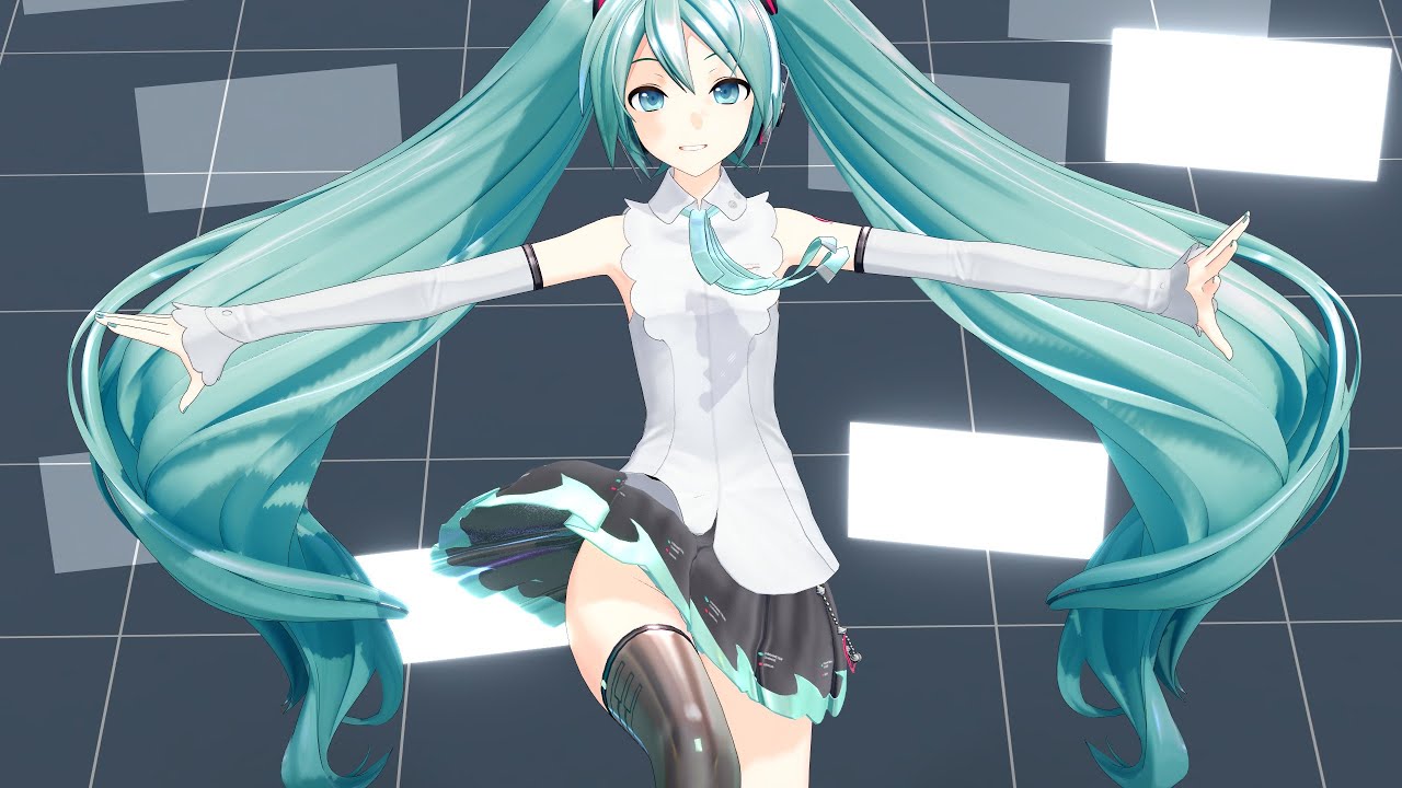侵蝕 / Finding the difference continues【YYB Hatsune Miku_NT】 #hatsunemiku #mmd