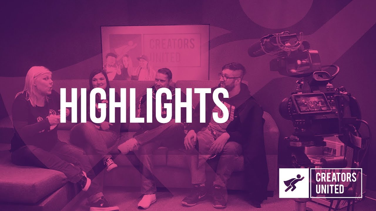 Creators United - Highlight Reel Promo