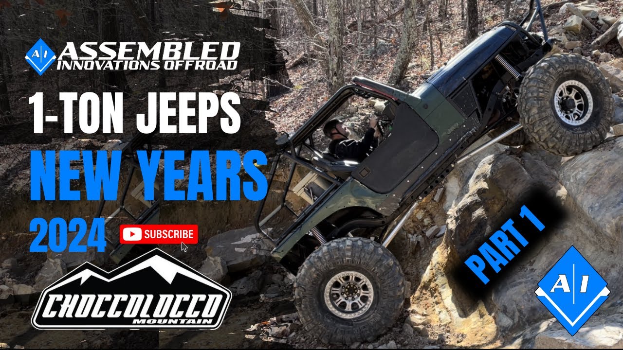 New Years Bash 2024: 1-ton Jeeps take on Choccolocco ORV Park 12.29.23