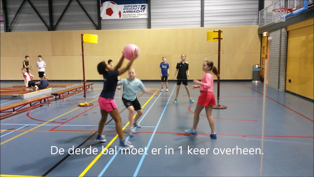 Gr 5 8, les 34 Lijnbal
