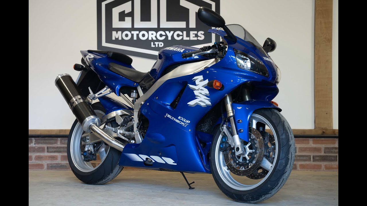 1998 Yamaha R1 4XV walk around, www.cultmotorcycles.co.uk