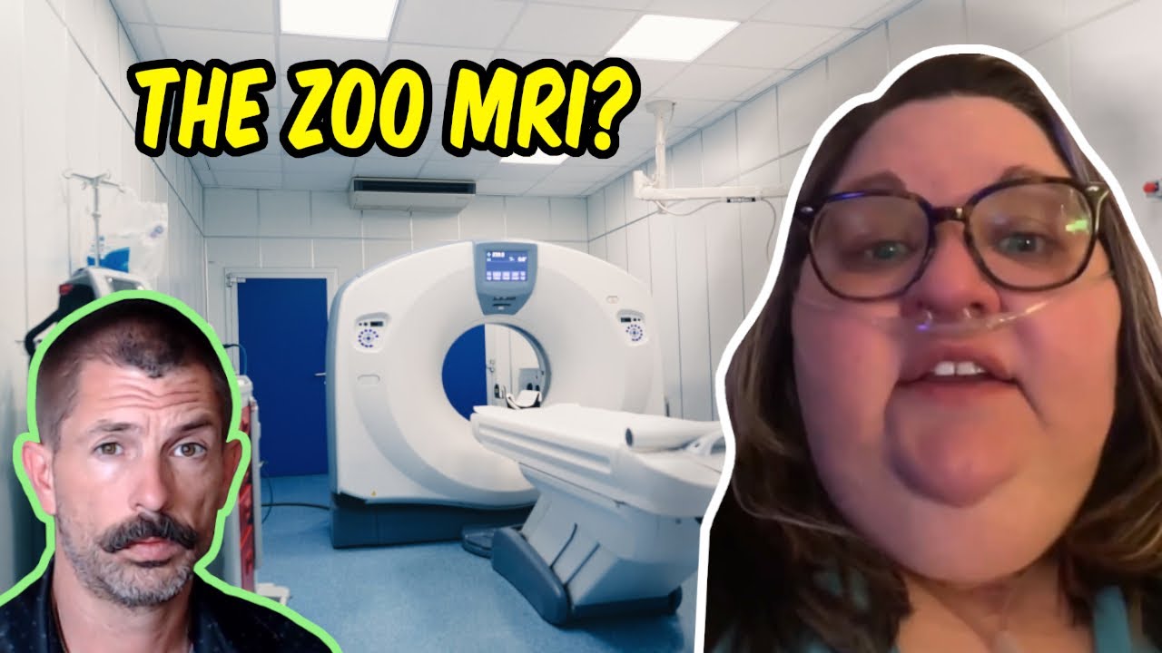 She Couldn&rsquo;t Fit in the MRI... and Got Sent to the Zoo