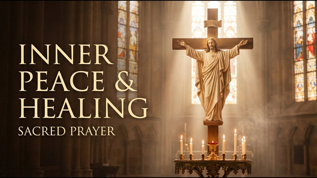 Gregorian Chant of Inner Peace | A Sacred Prayer for Divine Healing and Restoration