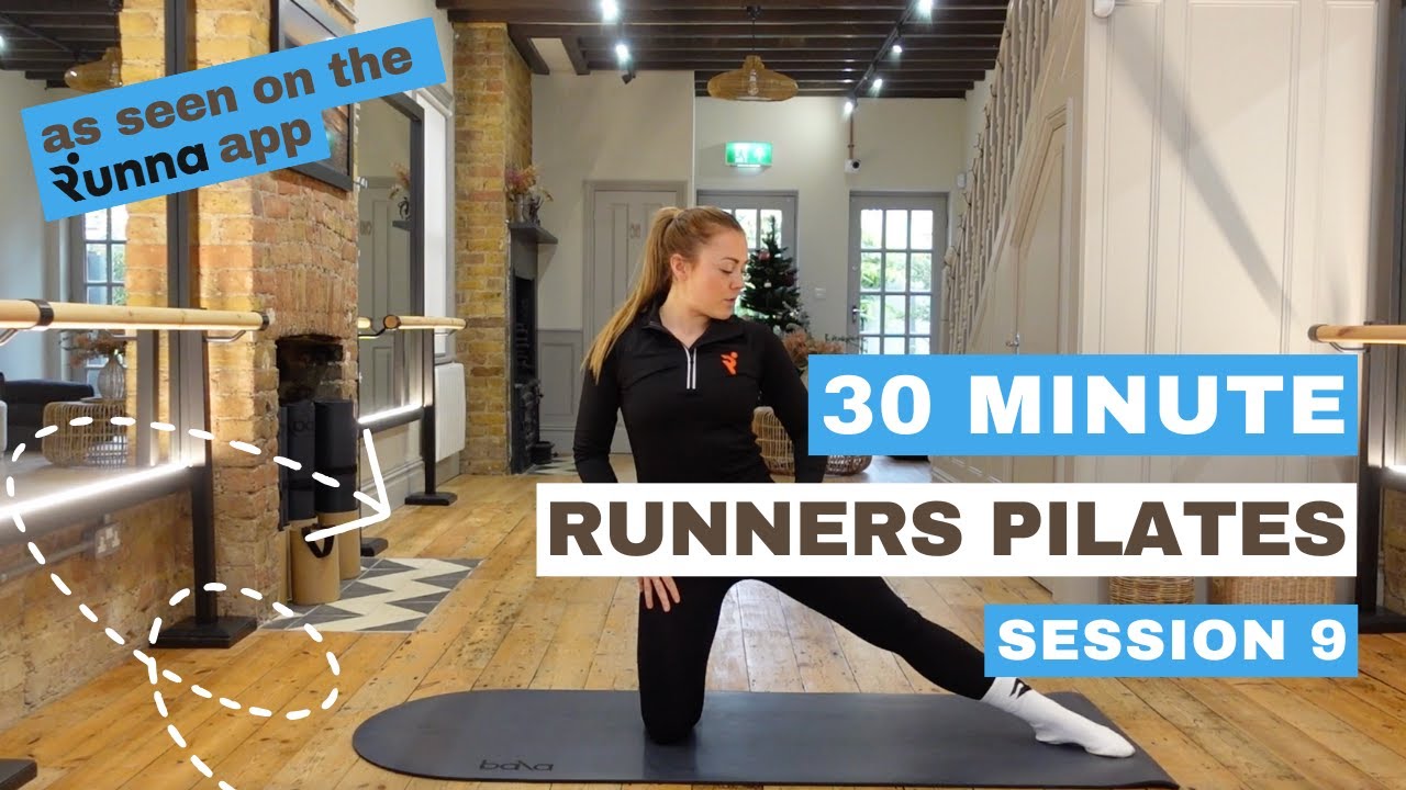 Pilates for Runners | Episode # 9 (30 Min Full Body Workout for Strength & Injury Prevention)