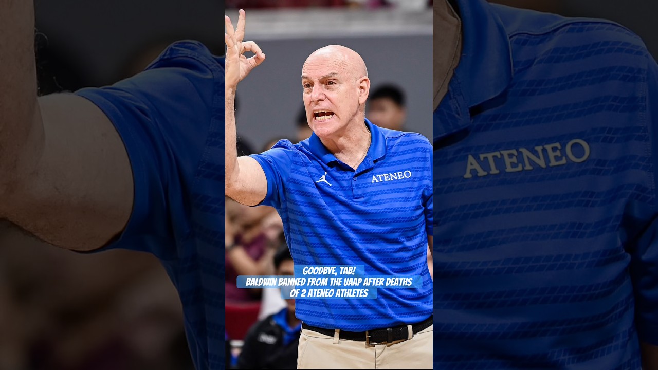 Баскетбол UAAP: Тэб Болдуин отстранен после гибели 2 спортсменов Ateneo
