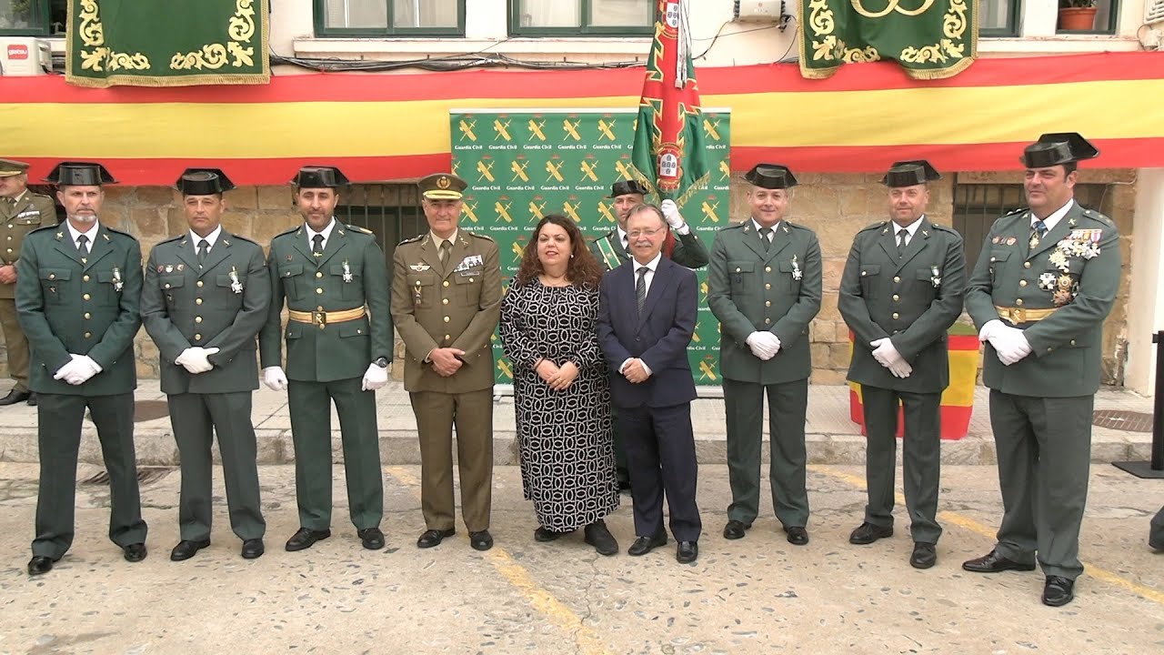 La Guardia Civil valora el trabajo hecho, sin obviar las detenciones en el Cuerpo