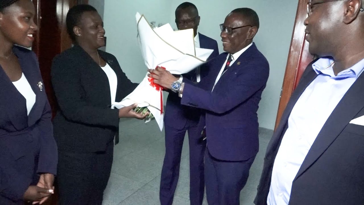 MAPOKEZI YA MTENDAJI MKUU ENG. MOHAMED BESTA TANROADS HQ 2023