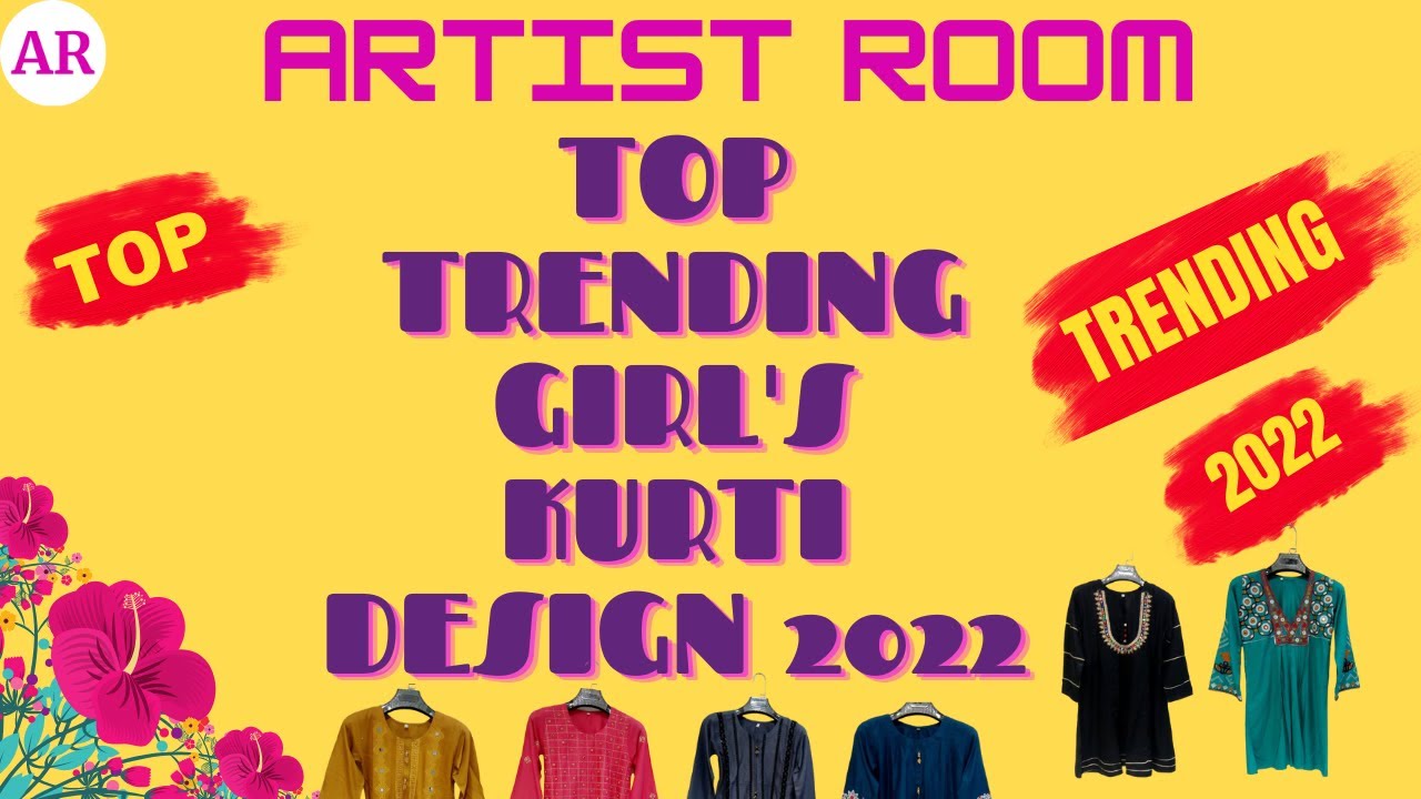 Latest Trending Kurti Designs 2022 | Girl's Top Trending Kurtis Designs 2022