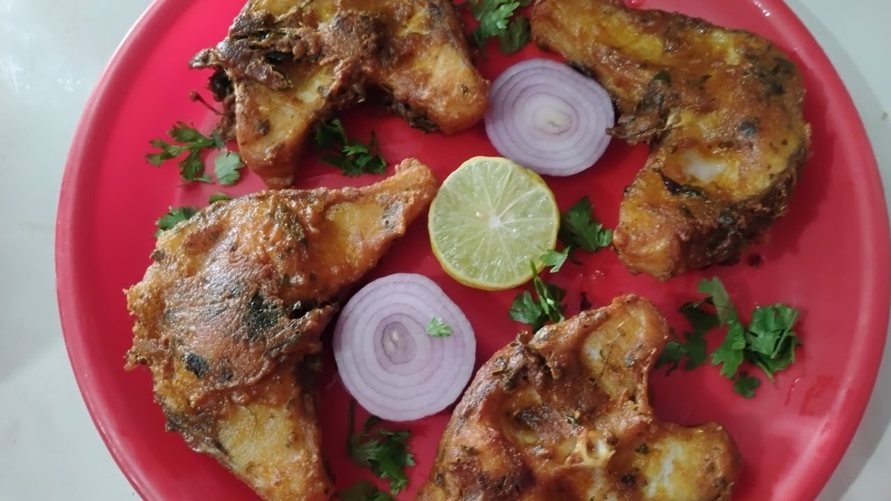 రెస్టారెంట్ కి వెళ్లే పని లేకుండా ఇంట్లోనే ఈజీగా ఇలా ఫిష్ ఫ్రై తయారు చేసుకోండి చాలా రుచిగా ఉంటుంది😋