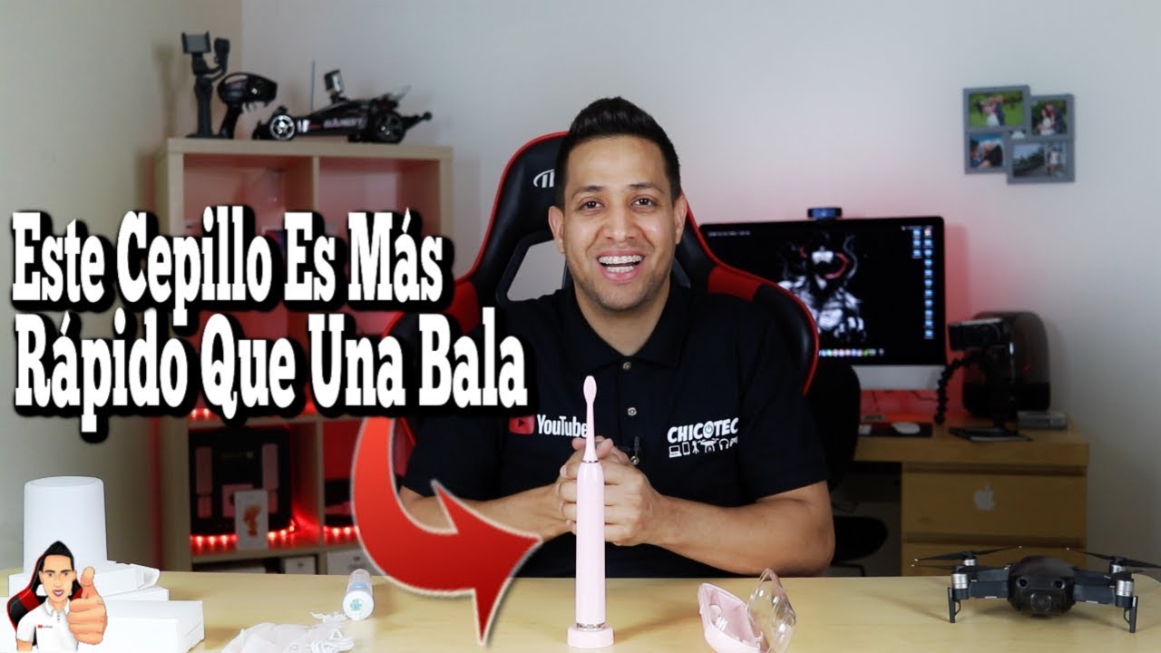 MUTTUS Sonic Electric Toothbrushes - Un Cepillo Dental a Otro Nivel - CHICO TECH