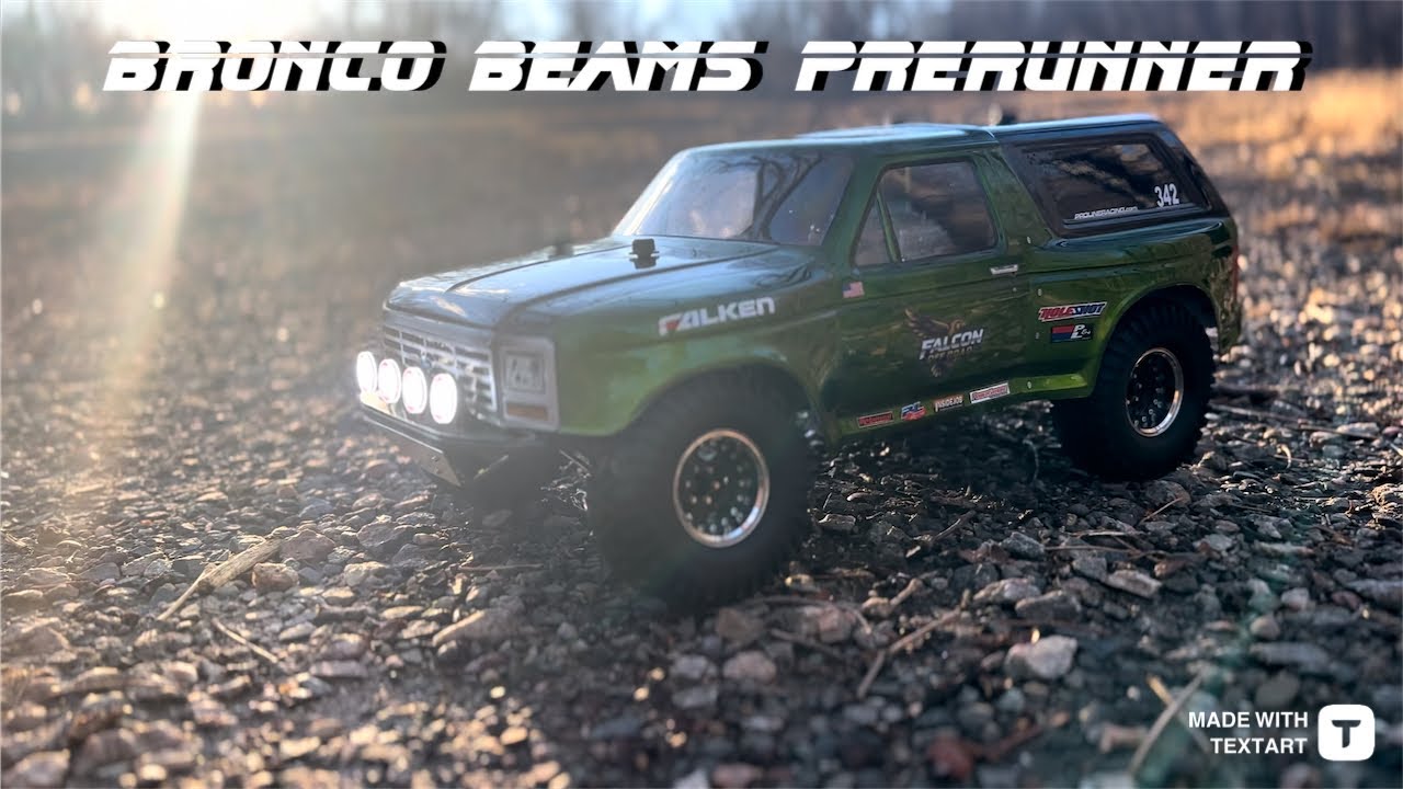 Twin I Beam Bronco build Shakedown run