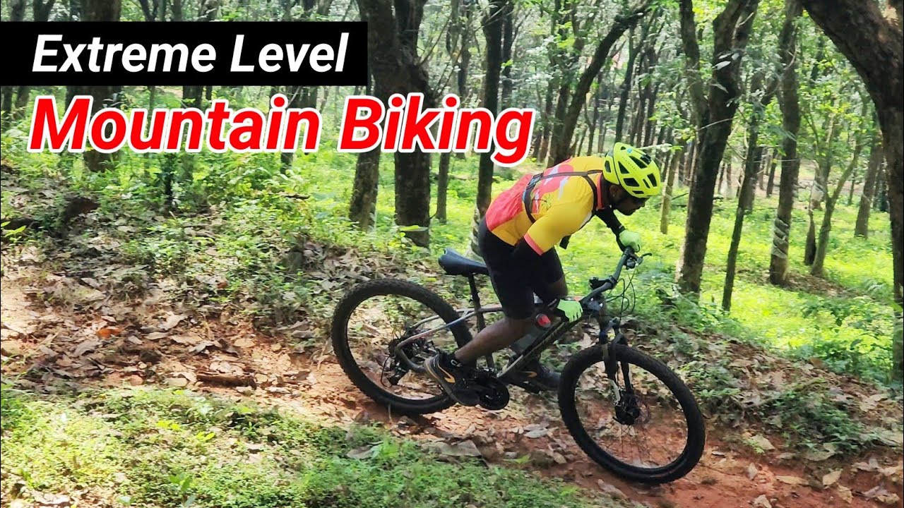 MTB Trails 🔥🔥🔥 | Cradiac XC 900 Off-roading & Downhill | Cradiac XC 900 N' Storm Off-roading